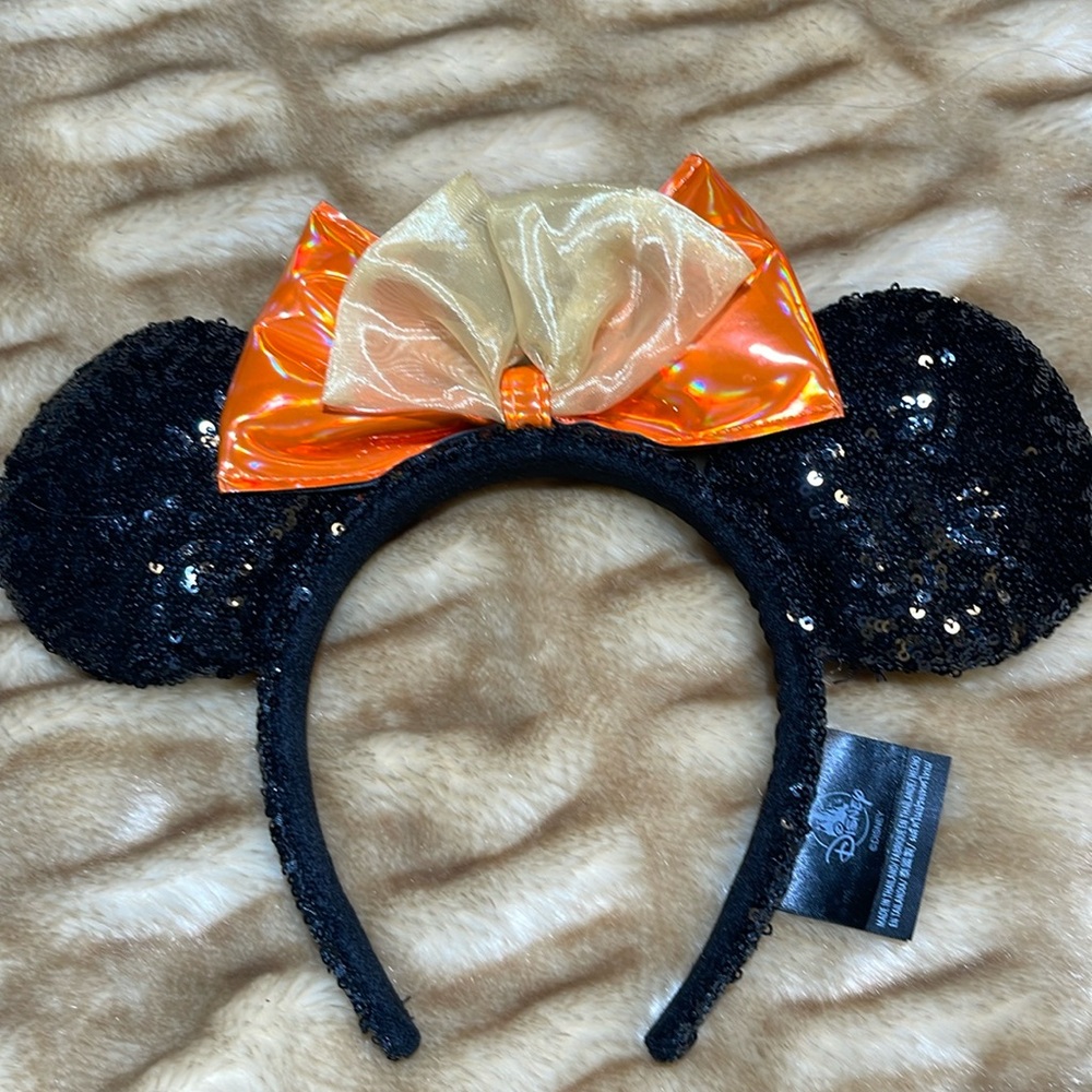 Halloween sparkly Disney ears